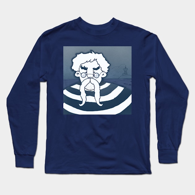 sailor man Long Sleeve T-Shirt by barbasantara